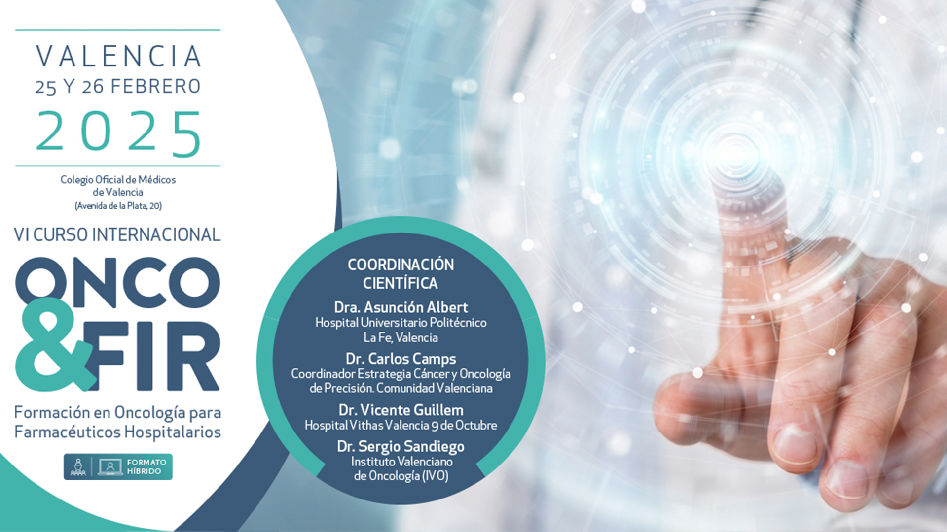 VI CURSO INTERNACIONAL ONCO & FIR